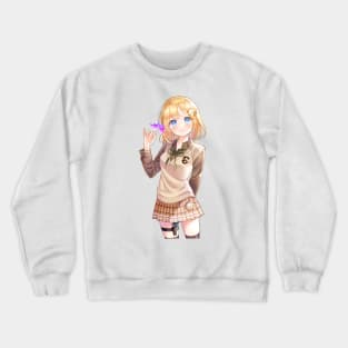 Hololive Amelia Watson Crewneck Sweatshirt